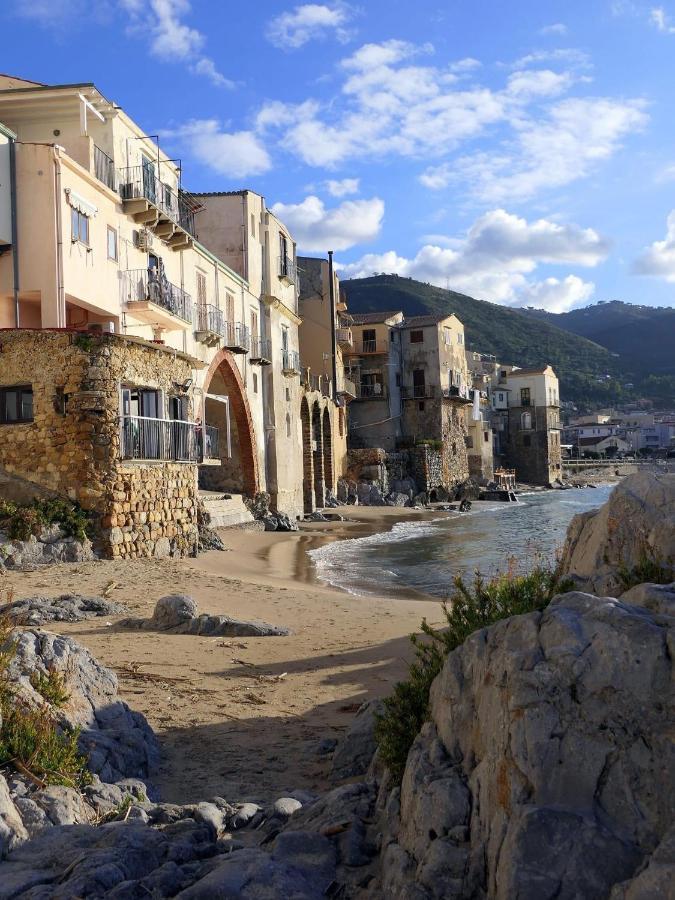 Апартаменты Casa Vicolo Re Чефалу Экстерьер фото